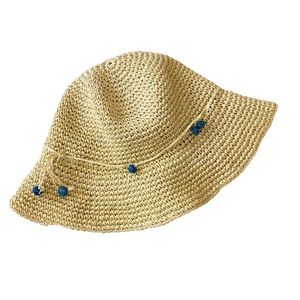 Eddie Bauer Packable Paper Straw Sun Hat